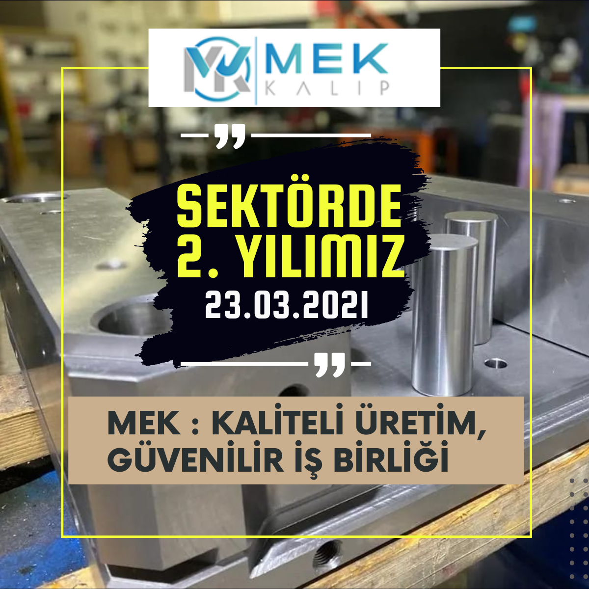 Sektörde 2. Yılımız